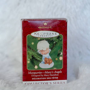 2000 Hallmark Keepsake Ornament MARGUERITE Mary's Angels #13 in Series